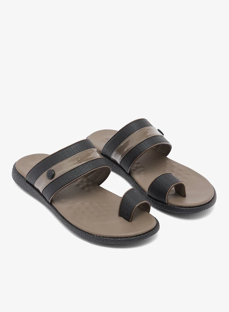 Robert Wood Mens Arabic OMANI Fashion Slipper